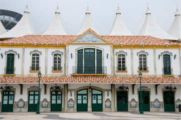 Obraz premium European antique house