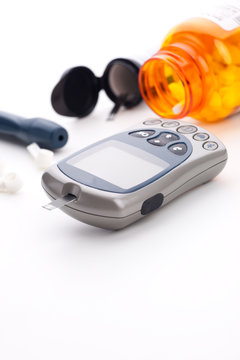 Blood Glucose Monitoring System