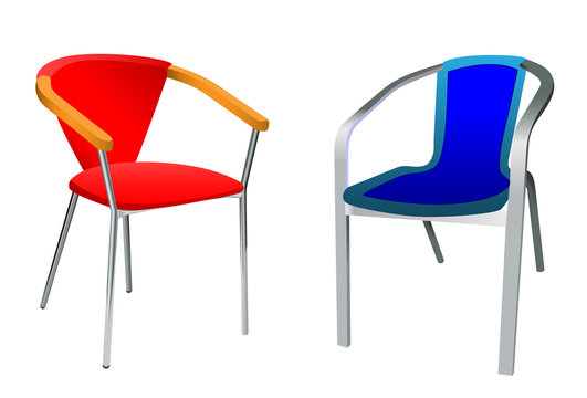 Two chairs
