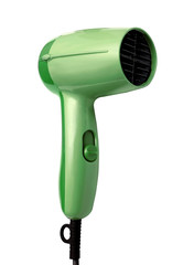Hair dryer Isolated