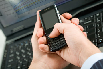 Sending phone message