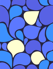 abstract seamless pattern