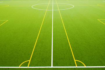 Obraz premium Football field
