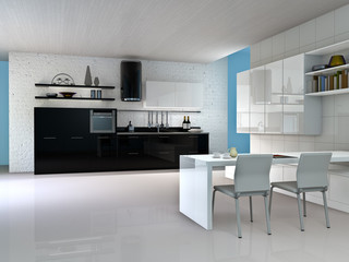 kitchen interior