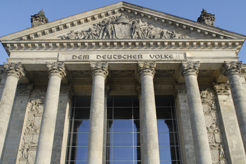 Obraz premium reichstag