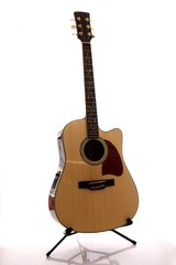 Naklejka premium Accoustic Guitar