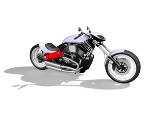 modern motorcycle