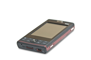 smart phone isolated on white