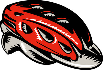 cycling crash helmet