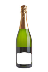 Champagne bottle