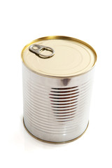 Silver can