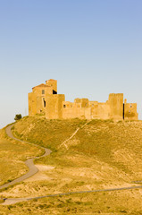 Montearagon Castle, Huesca Province, Aragon, Spain