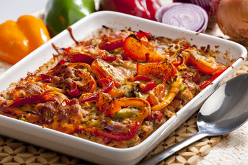 minced meat pizza