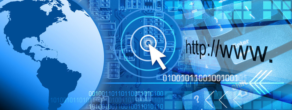 Abstract Internet Computer Background - Powered by Adobe