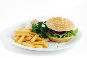 cheeseburger