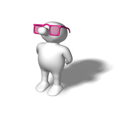 NewLogoMan_RosaBrille