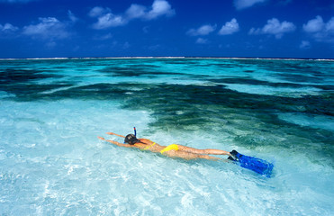 snorkeling