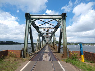 Schleibrücke Lindaunis