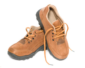 Sneakers isolated on white background