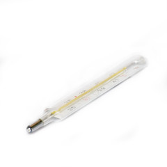 thermometer isolated