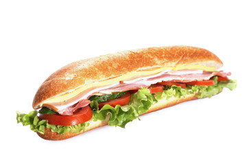 ham submarin sandwich