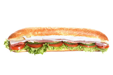 ham submarin sandwich