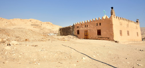 maison égyptienne