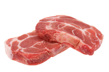 Raw pork