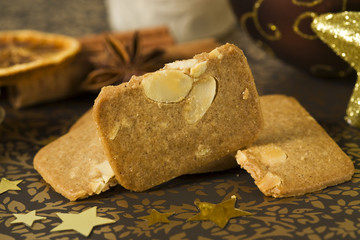 mandelbrotkekse zu weihnachten