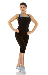 Fototapeta premium fitness model