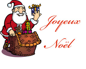 pere noel joyeux noel