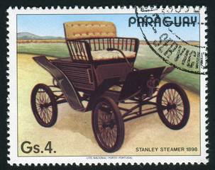 Fototapeta na wymiar postmark