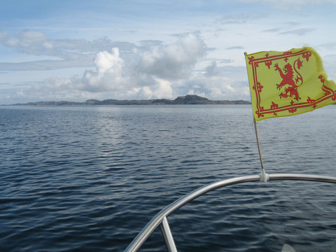 Boat trip to Isle of Runa