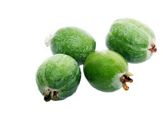 Feijoa Berries are rich in vitamins healthy exotic