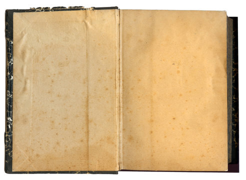 Analoger Buchdeckel