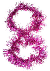 8 symbol from garlands