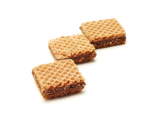 three wafers