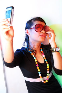 young abd colorful