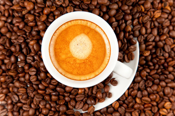 cup of espresso coffee