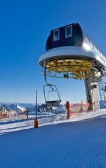 Top station of Chairlift