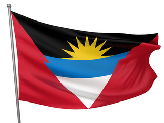 Antigua and Barbuda National Flag