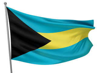 Bahamas National Flag
