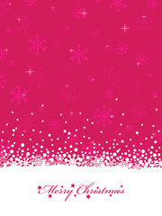 pink christmas
