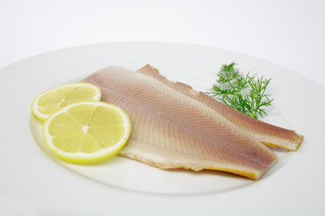 Geräuchertes Forellenfilet
