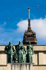 Fototapeta premium Trocadero