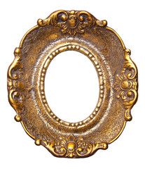 Oval Picture Frame
