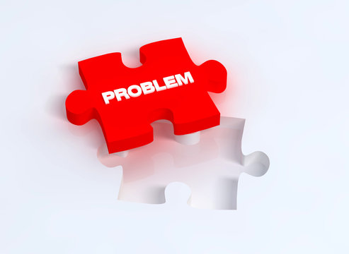 Falsches Puzzleteil