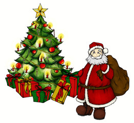 Christmas, Weihnachten, Weihnachtsbaum, Christbaum