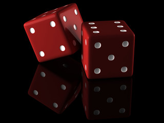 Red dices