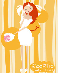 Scorpio bride